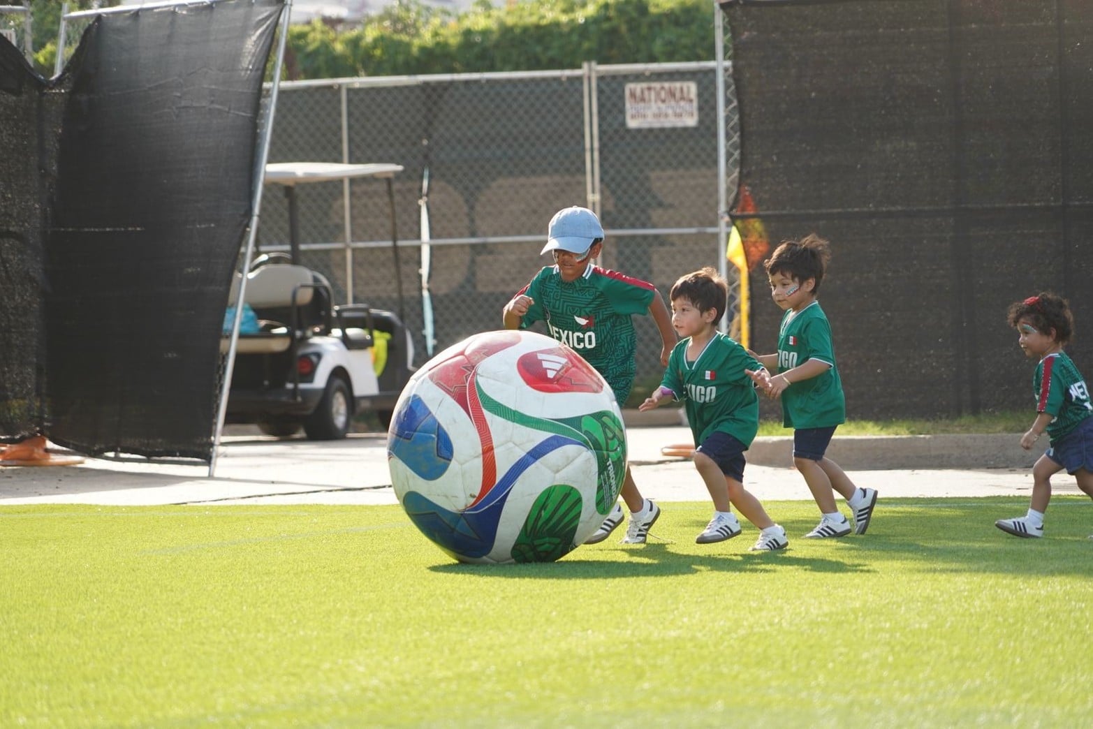 Fan Fest Mundial 2026 en Dallas.