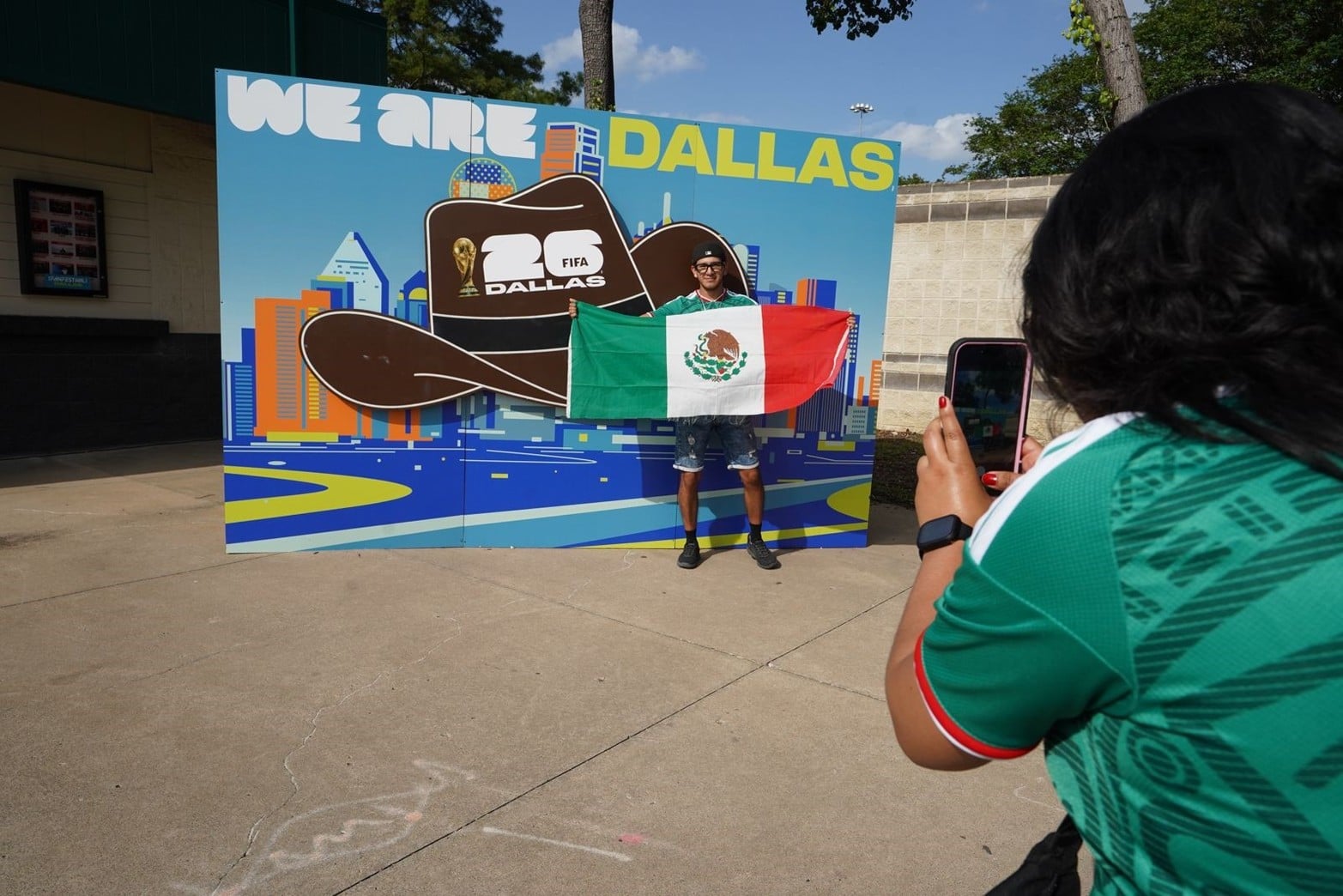 Fan Fest Mundial 2026 en Dallas.
