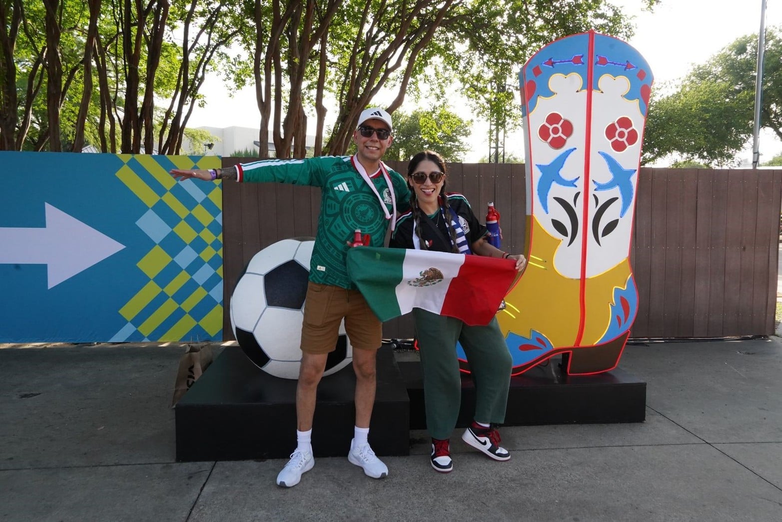Fan Fest Mundial 2026 en Dallas.