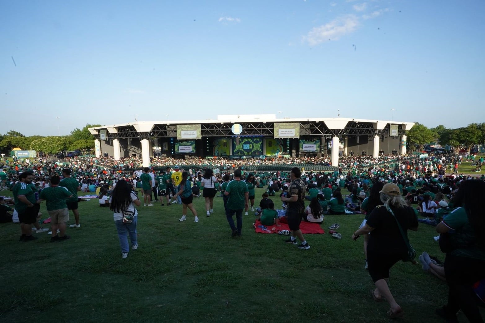 Fan Fest Mundial 2026 en Dallas.