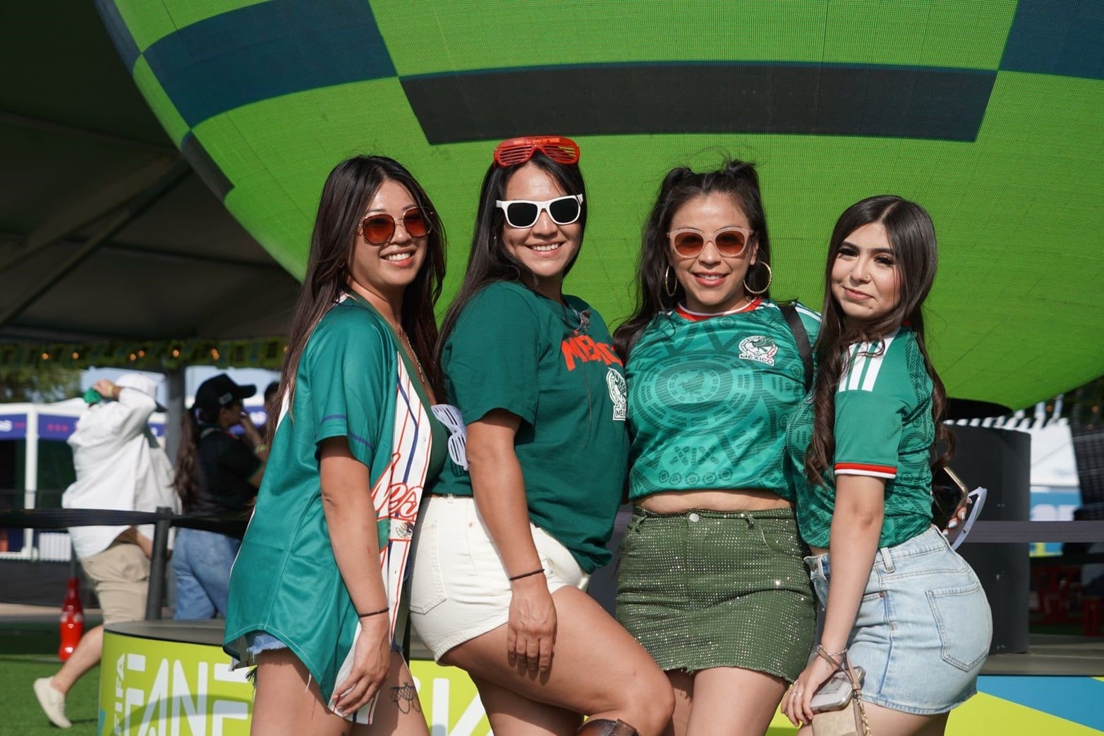 Fan Fest Mundial 2026 en Dallas.