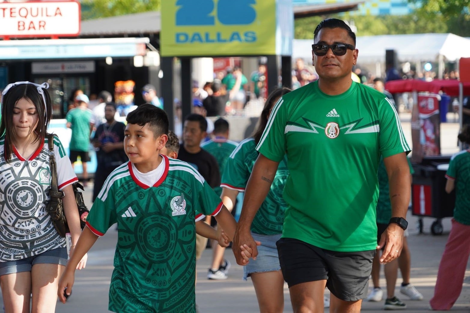 Fan Fest Mundial 2026 en Dallas.