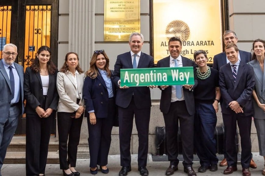 argentina way in nyc