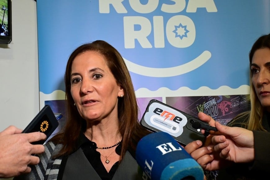 Marcela Aeberhard, secretaria de Turismo de la Provincia. Foto: Flavio Raina.