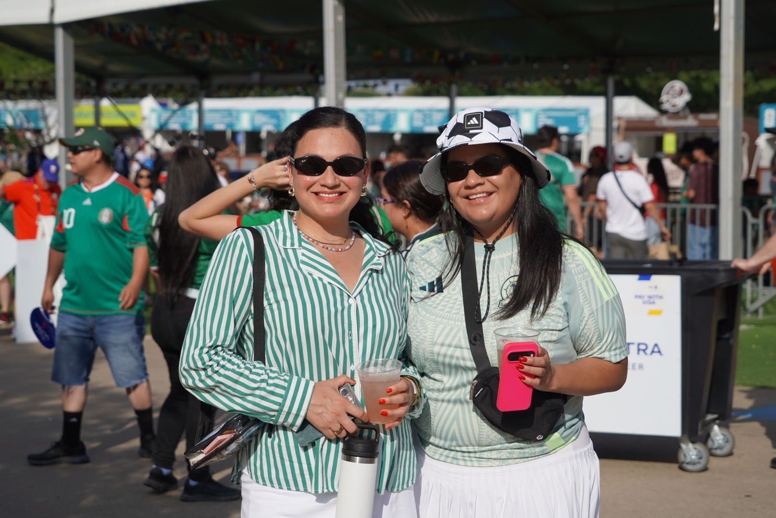 Fan Fest Mundial 2026 en Dallas.