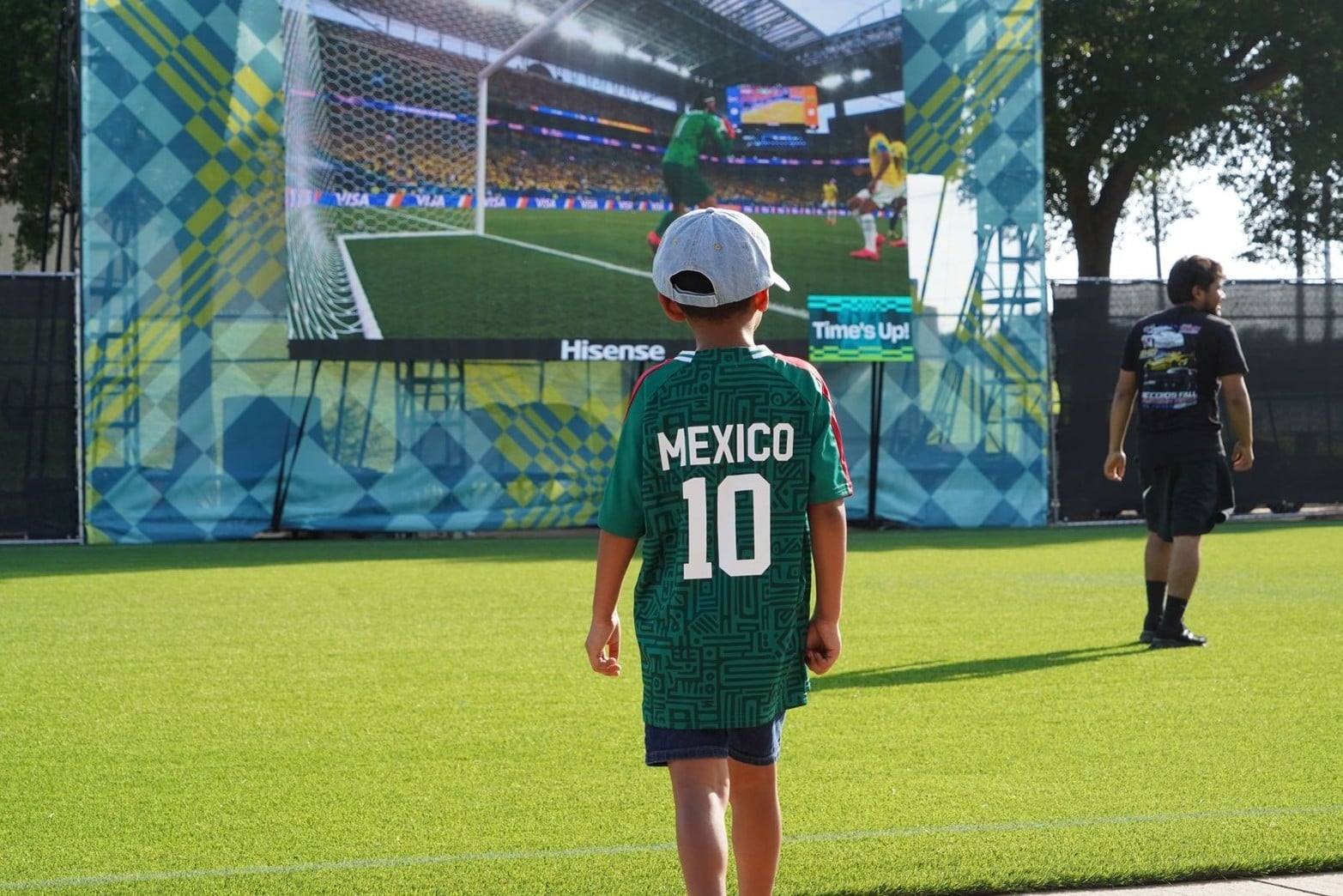 Fan Fest Mundial 2026 en Dallas.
