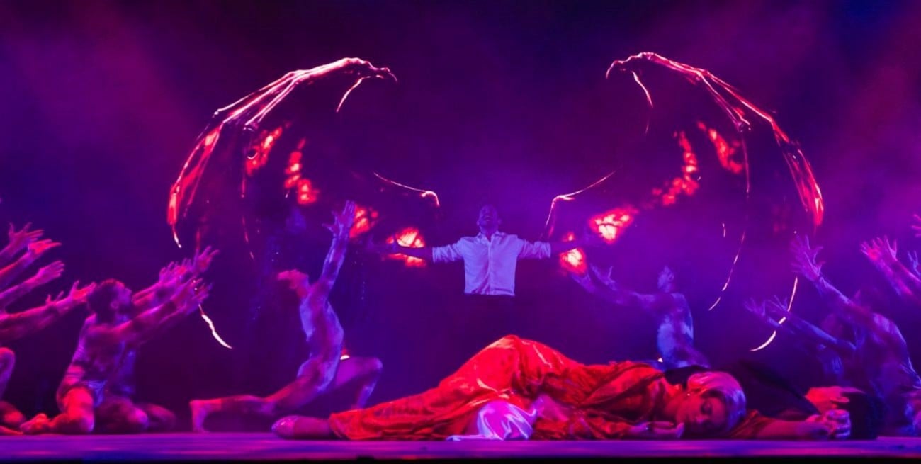 Pepe Cibrián estrenó "Drácula II: Resurrección", una experiencia teatral inmersiva