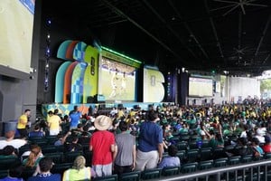 Fan Fest Mundial 2026 en Dallas.