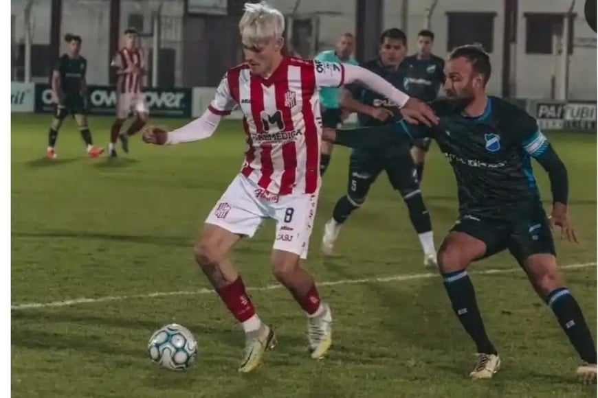 El León venció 2 a 0 a DF Sarmiento. Foto: Prensa :9 de Julio