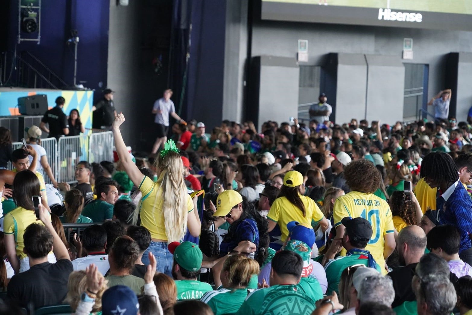 Fan Fest Mundial 2026 en Dallas.