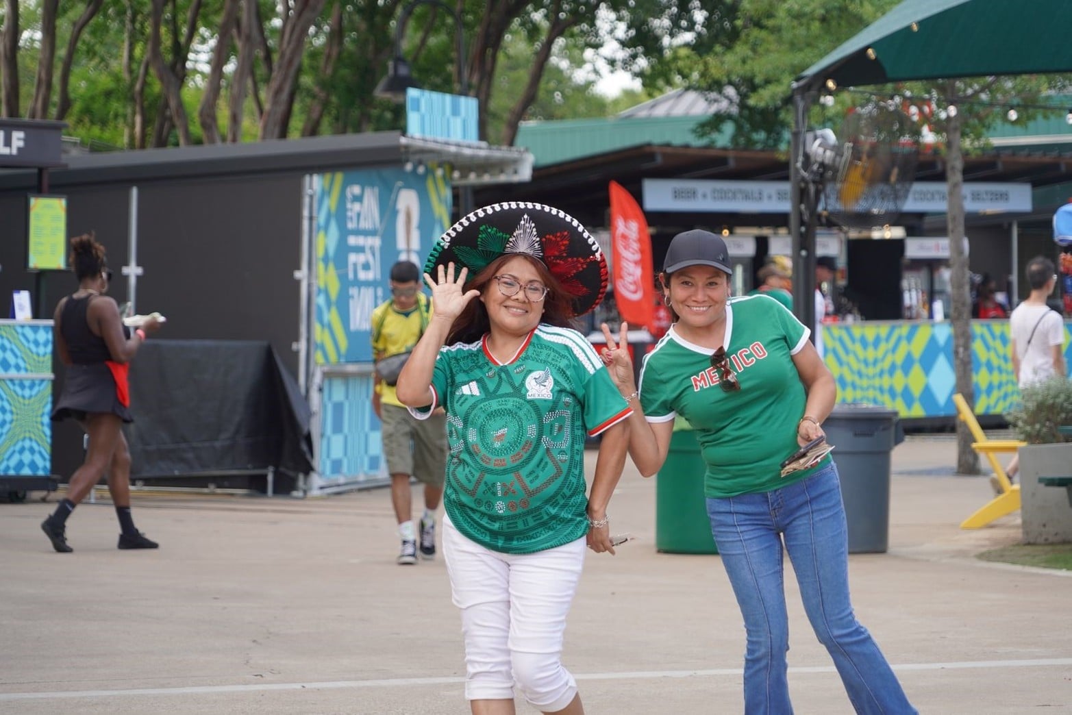 Fan Fest Mundial 2026 en Dallas.