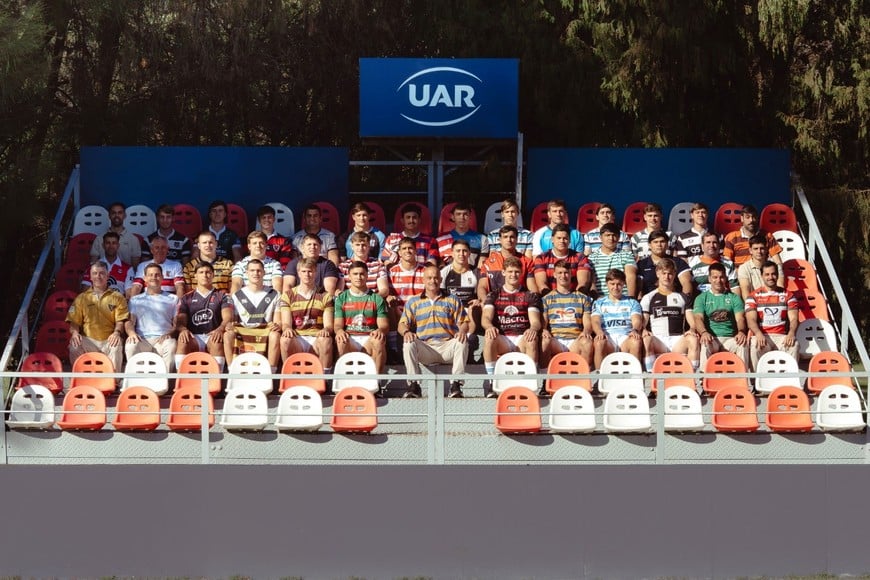 Los cinco Capibaras entre los 23 para el debut de los Pumitas ante EE.UU. Créditos: Prensa UAR