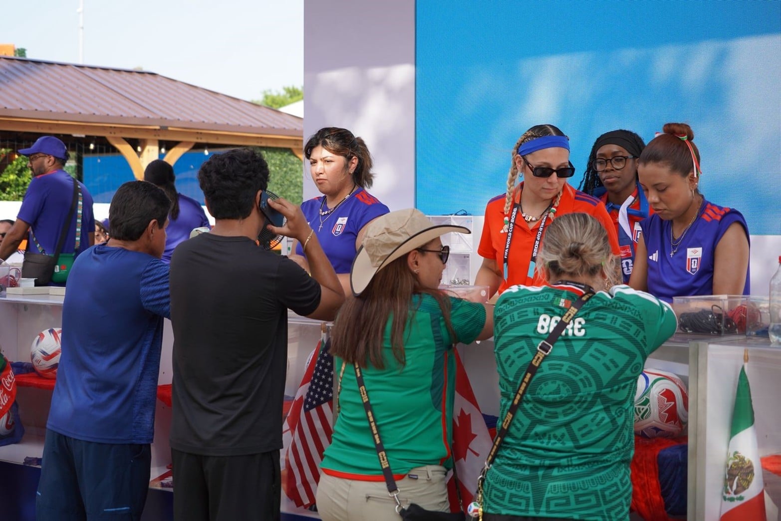 Fan Fest Mundial 2026 en Dallas.