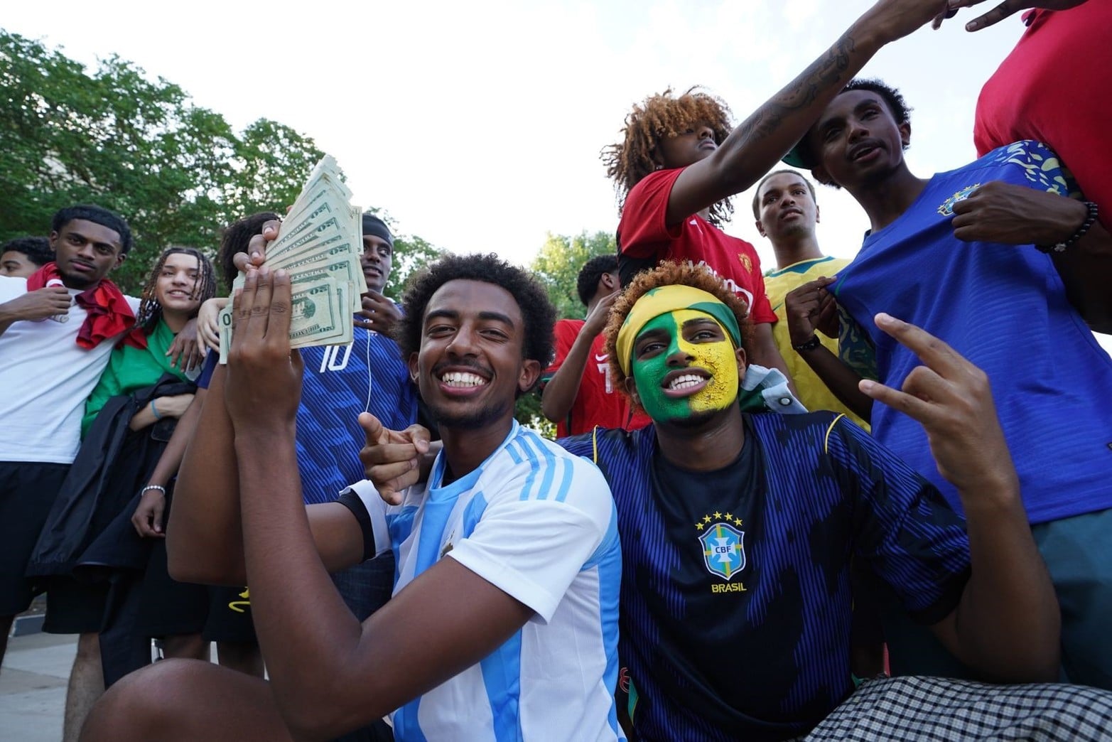 Fan Fest Mundial 2026 en Dallas.