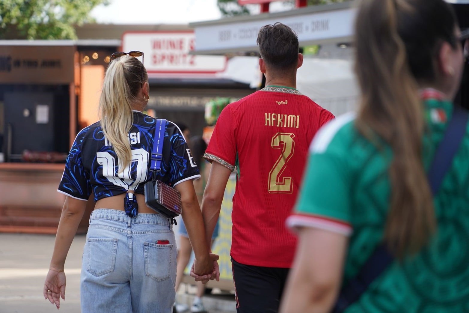 Fan Fest Mundial 2026 en Dallas.