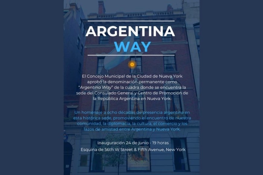 argentina way in nyc