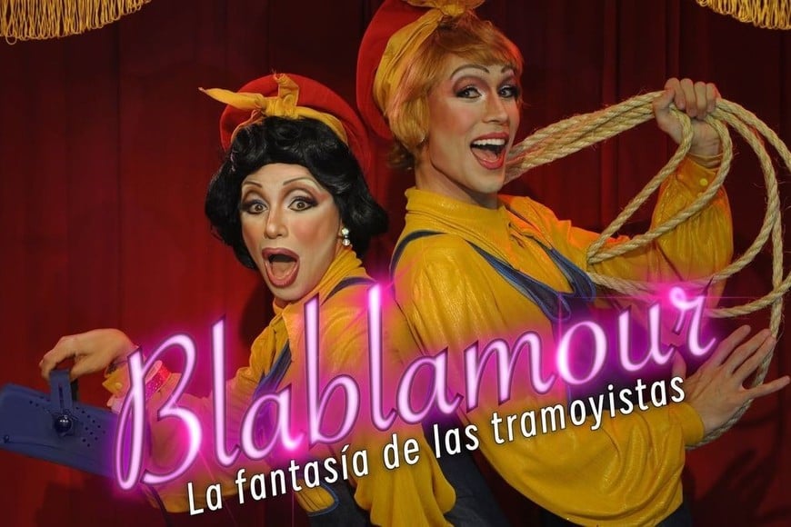 "Blablamour". Foto: Gentileza producción