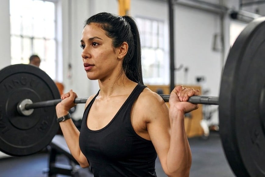 El entrenamiento de fuerza mejora la circulación sanguínea