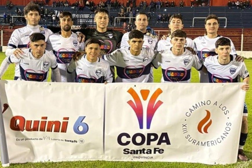 Argentino de Fighiera completó una buena campaña en Copa Santa Fe. Foto: Bianca Ossola.