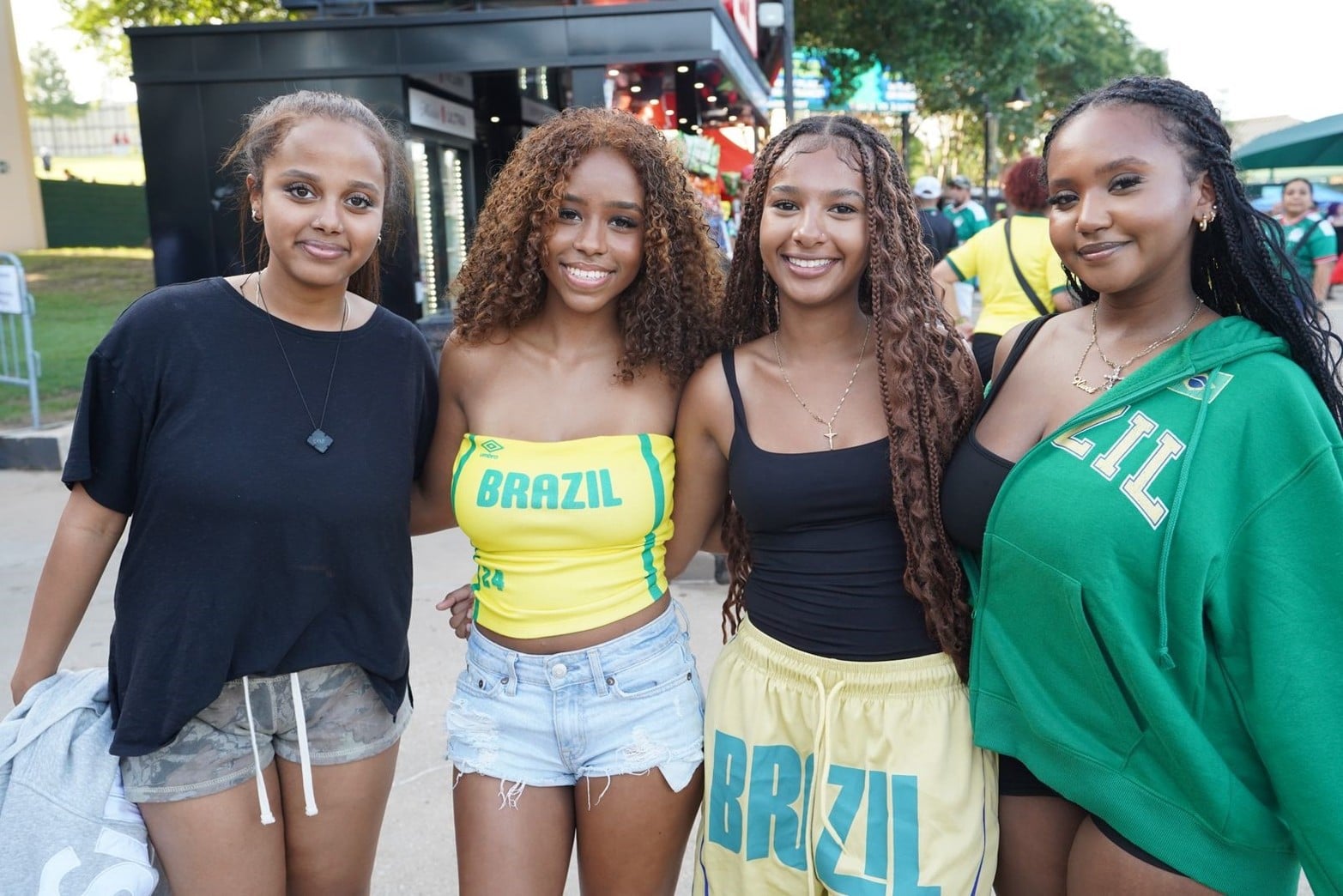 Fan Fest Mundial 2026 en Dallas.