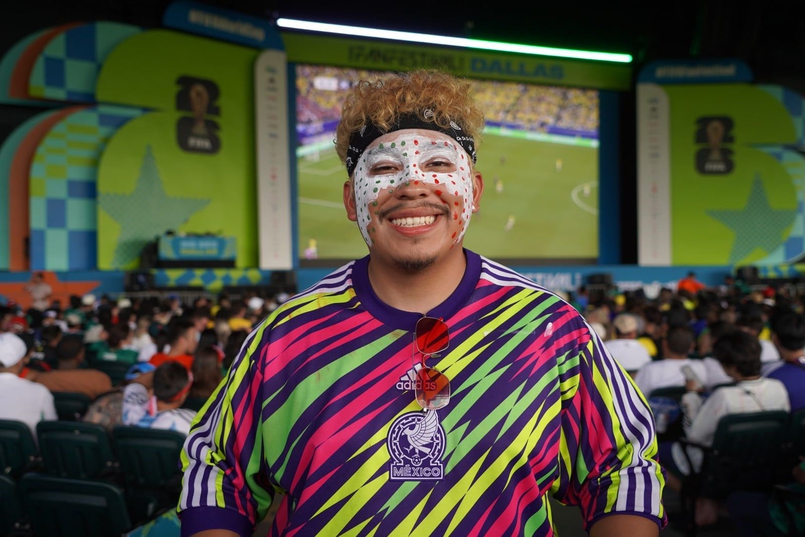 Fan Fest Mundial 2026 en Dallas.