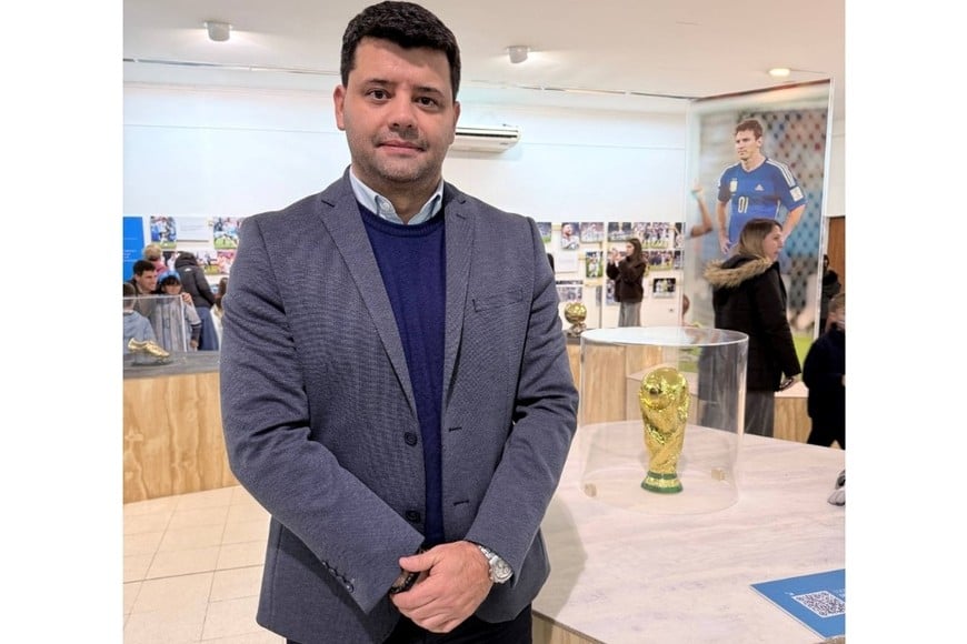 Inauguraron en Rafaela la muestra fotográfica de Lionel Messi