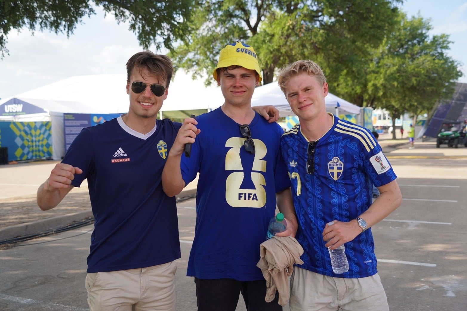 Fan Fest Mundial 2026 en Dallas.