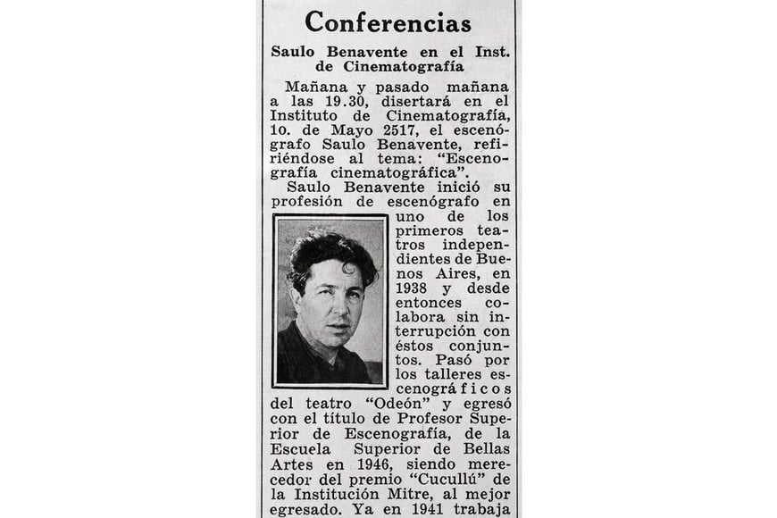 La conferencia de Saulo en El Litoral. Foto: Archivo El Litoral