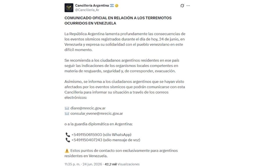 comunicado