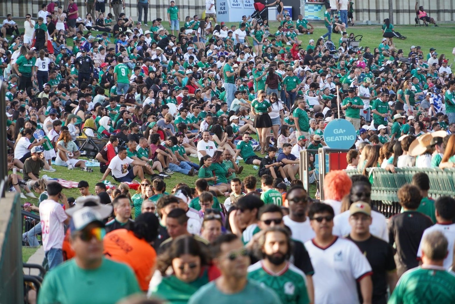 Fan Fest Mundial 2026 en Dallas.
