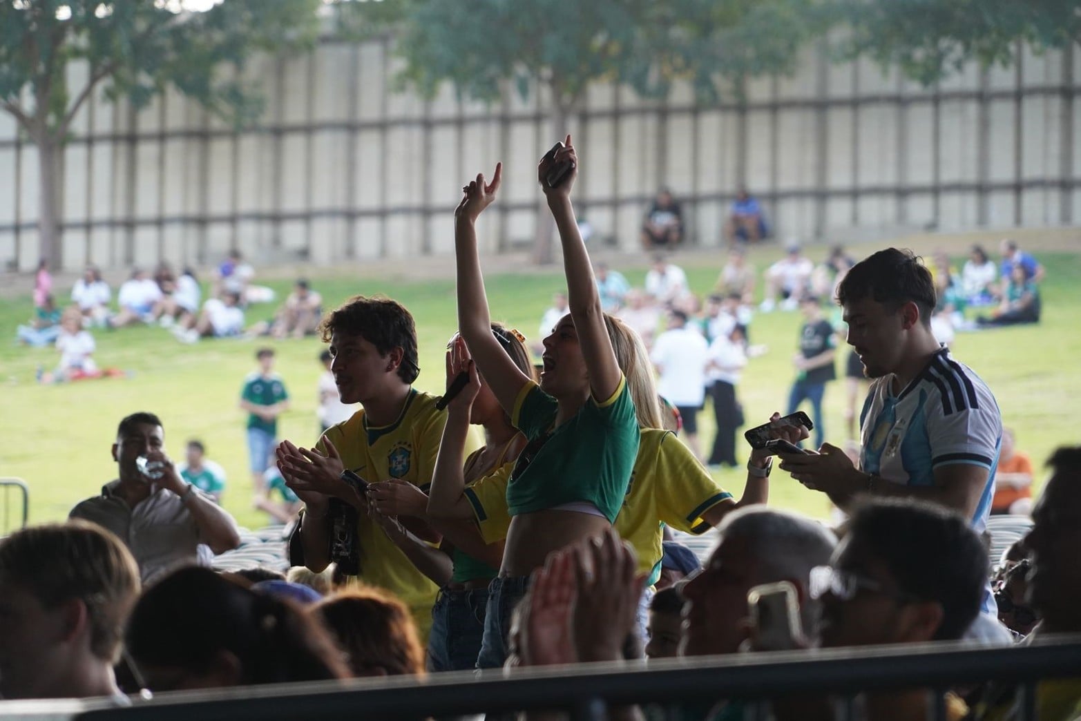 Fan Fest Mundial 2026 en Dallas.