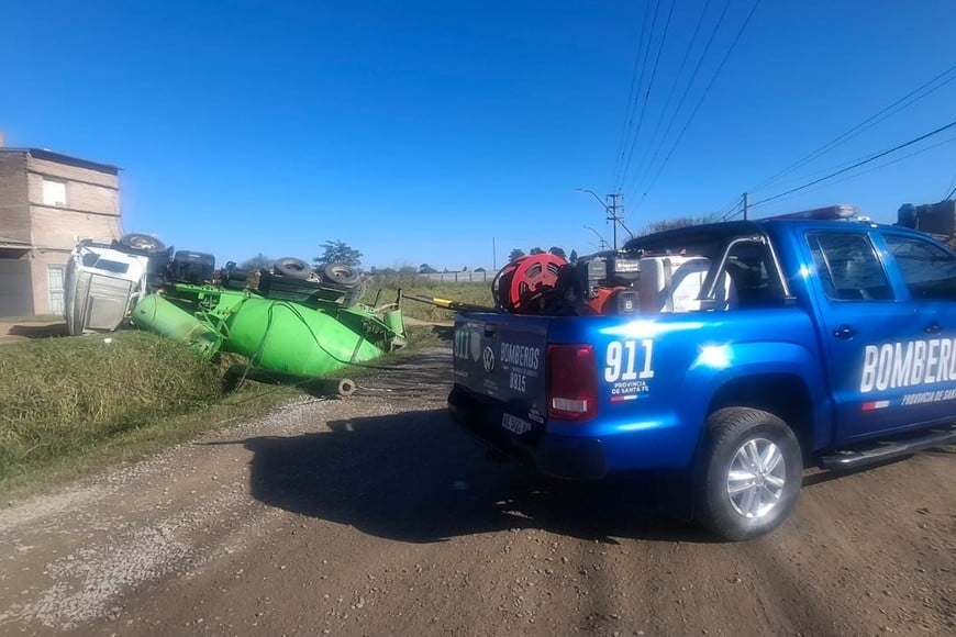 camion accidente
