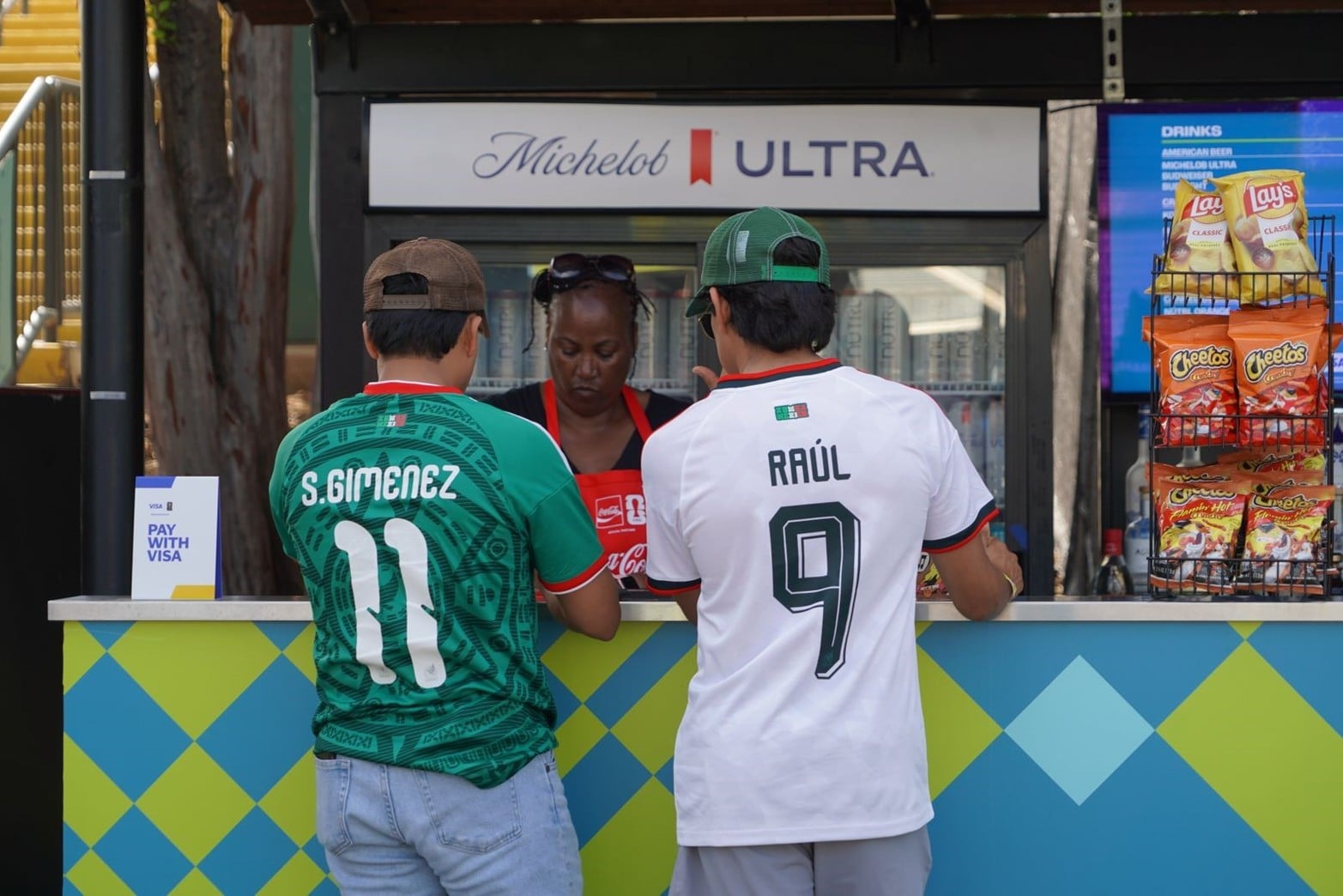 Fan Fest Mundial 2026 en Dallas.