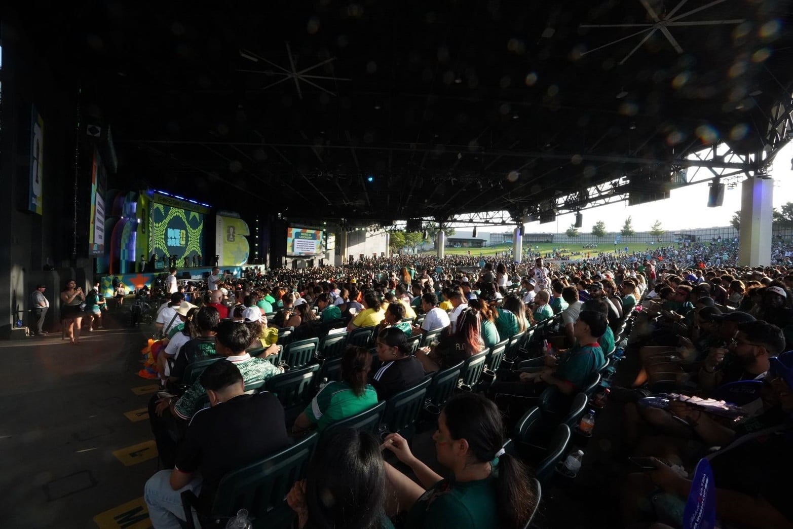 Fan Fest Mundial 2026 en Dallas.