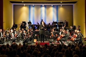 La Orquesta se presenta el viernes con "La Scaloneta Sinfónica". Foto: Gentileza OSPSF