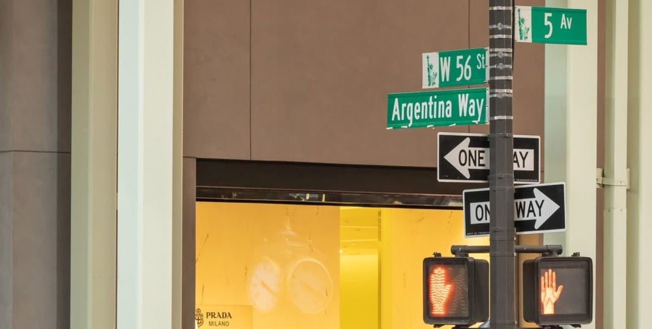 "Argentina Way": Nueva York inauguró una calle honorífica en homenaje a nuestro país