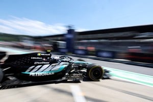 Formula One F1 - Austrian Grand Prix - Red Bull Ring, Spielberg, Austria - June 26, 2026
Mercedes' Andrea Kimi Antonelli during practice REUTERS/Leonhard Foeger