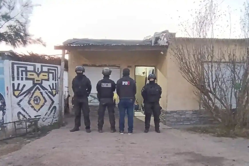 megaoperativo en venado tuerto