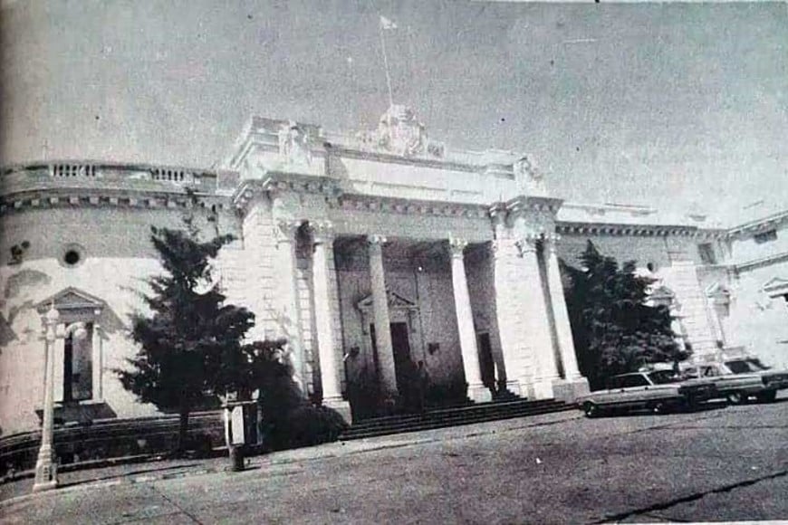 Así lucía el lugar en febrero de 1992, según los registros de El Litoral.
