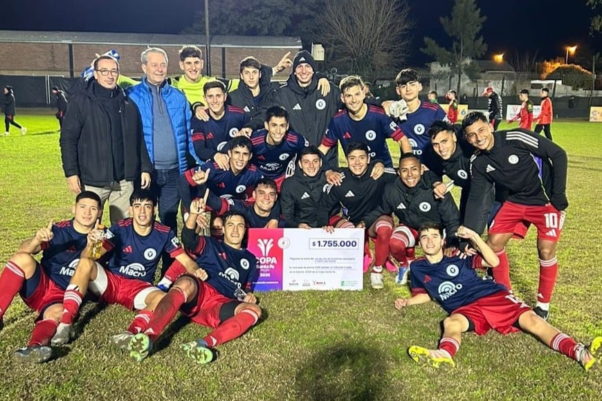 Leones avanzó a octavos y espera por Newell's. Fuente: Pablo Busso.