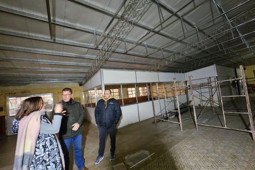 Borla desarrolló una intensa agenda de actividades en distintas localidades de San Justo