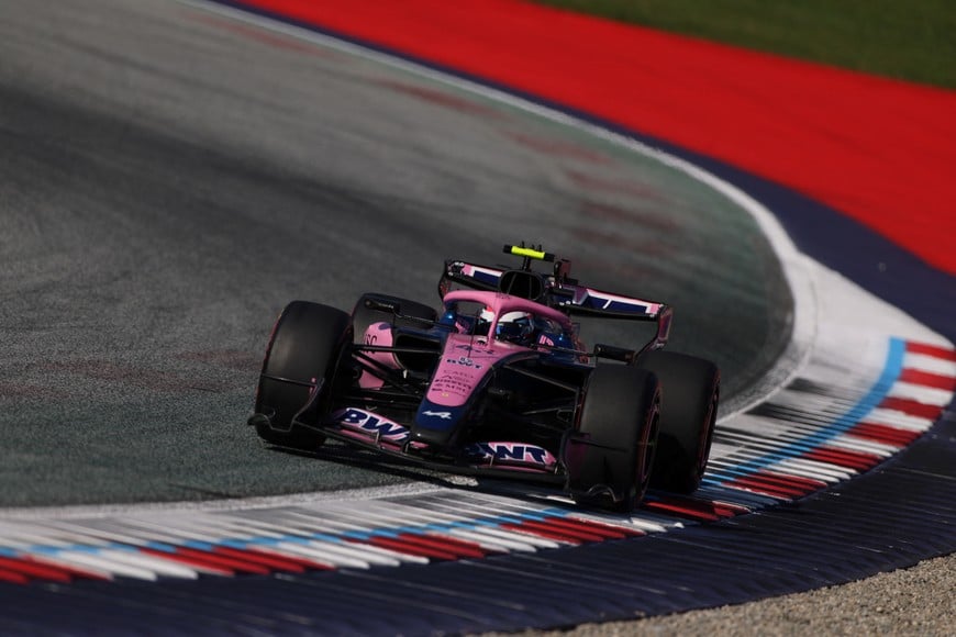 Formula One F1 - Austrian Grand Prix - Red Bull Ring, Spielberg, Austria - June 26, 2026
Alpine's Franco Colapinto in action during practice REUTERS/Leonhard Foeger