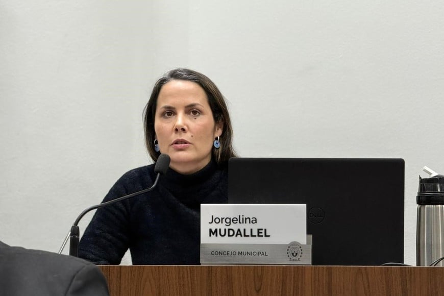 Jorgelina Mudallel, concejala de Santa Fe