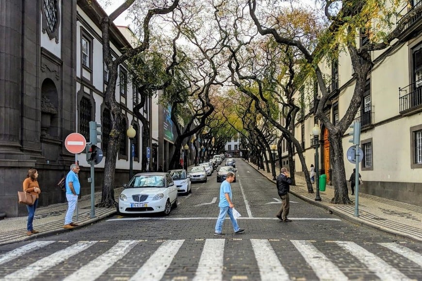 cruce peatonal
