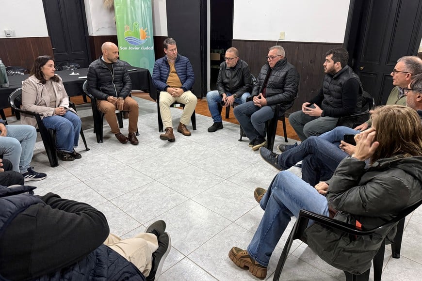 La actividad se enmarca en el plan provincial de acompañamiento a sectores estratégicos,