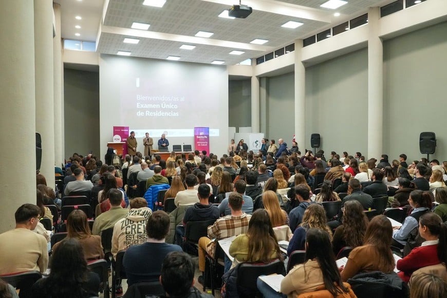 residencias médicas examen rosario santa fe 2026