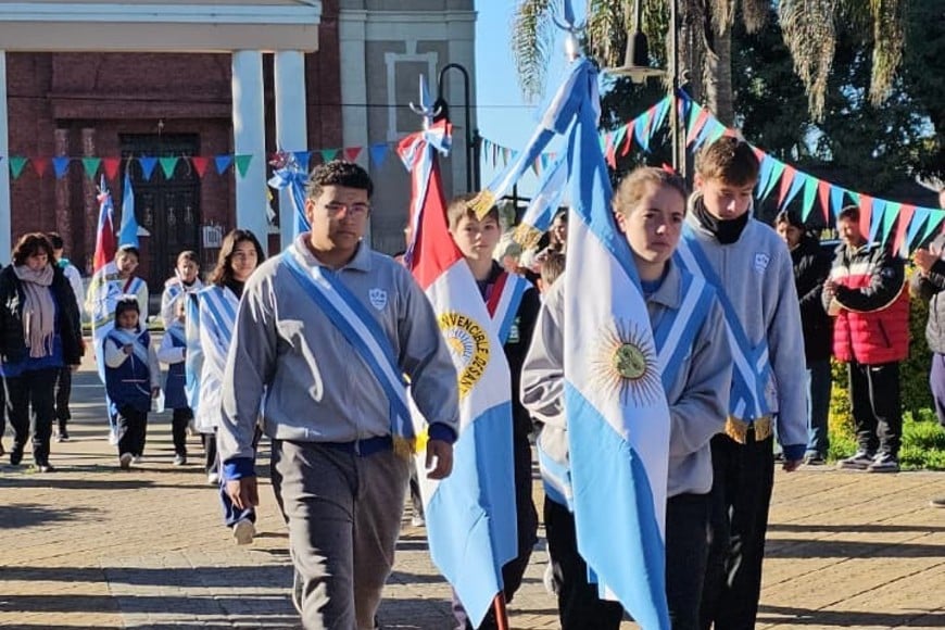 Borla desarrolló una intensa agenda de actividades en distintas localidades de San Justo