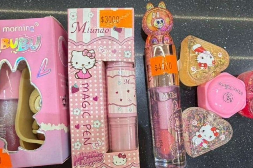 Todos estos productos carecen de autorización para su comercialización en Argentina