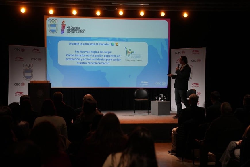 Rosario alberga el IV Congreso Argentino de Sostenibilidad en el Deporte,