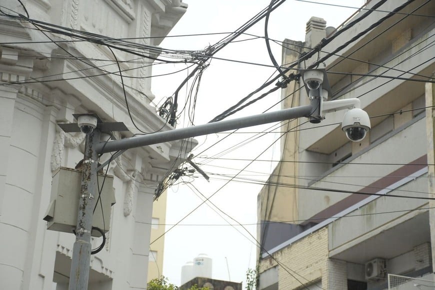 Estiman que para diciembre habrá en total 2.600 cámaras en la capital. Foto: Manuel Fabatía